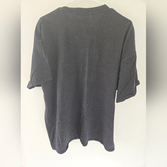 Vintage Transformers Decepticon Jerzees T Shirt Mens Size XL Heavyweight Natural - Picture 2 of 6